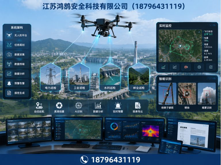 商洛智慧消防系统展示图